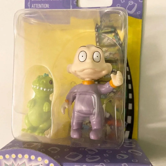 Vintage 1998 The Rugrats Movie Baby Dil Collectible Nickelodeon Mattel Figure - Picture 2 of 13